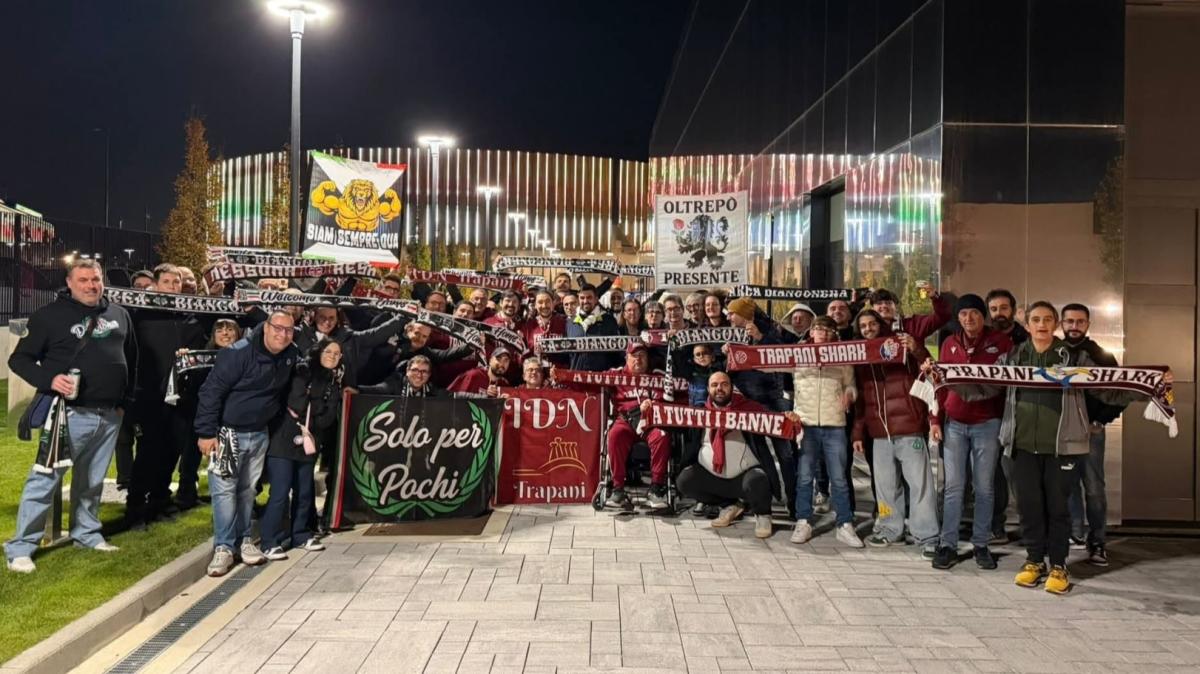 «Il tifo unisce, non uccide»: lo striscione dell'Area Bianconera e il messaggio di Tortona e Trapani