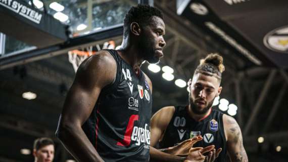LBA - Virtus Bologna: anche Cordinier e Jaiteh sono giunti al ritiro