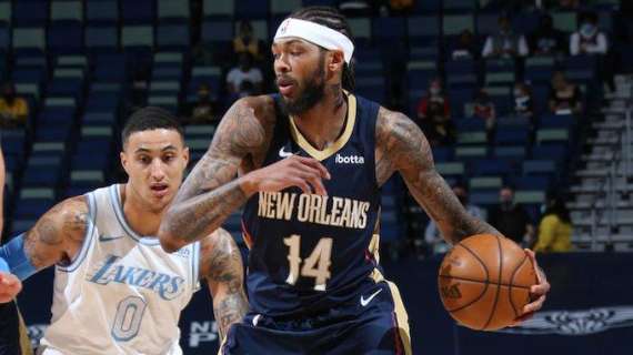 NBA - Pelicans: Brandon Ingram dà una lezione ai Lakers