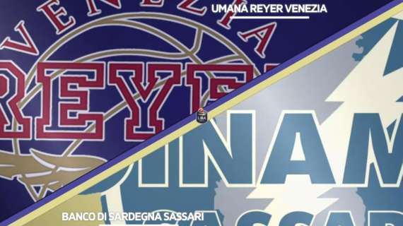 LIVE LBA - Watt guida il successo di Venezia sulla Dinamo Sassari