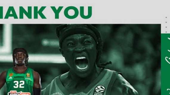 UFFICIALE EL - Wenyen Gabriel lascia il Panathinaikos