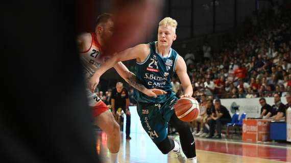 MERCATO LBA - Cantù, Riismaa in uscita ma smentita sulla Fortitudo Bologna