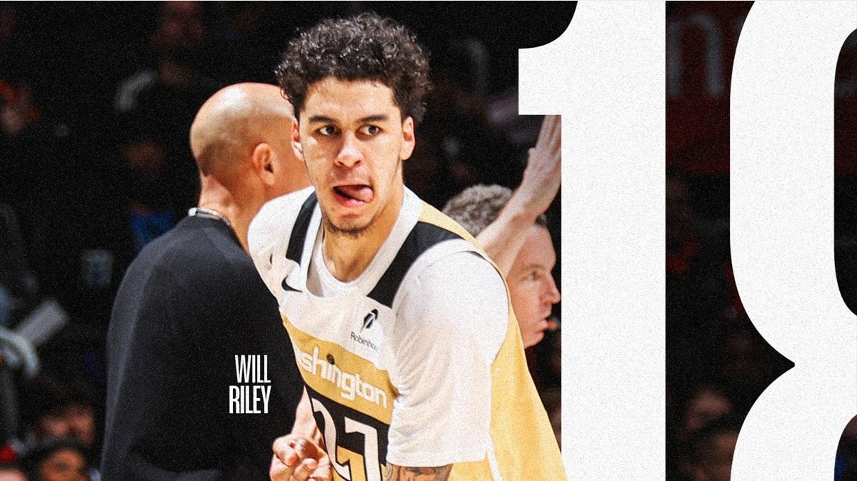 Il rookie Will Riley non trema: i Wizards con la panchina piegano i Kings