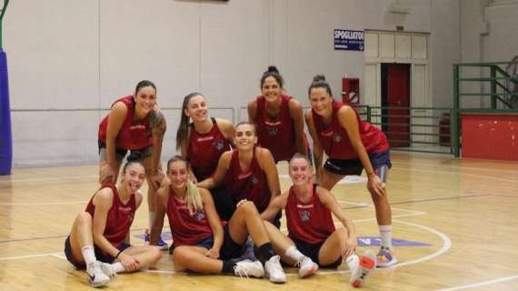 A2 Femminile - Capri, vittoria su Free Basketball Scafati nella prima uscita stagionale