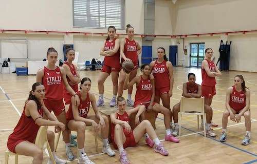 Mondiale U17 femminile: coach Lucchesi:"Bello giocare con altri mondi"