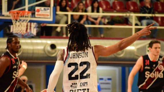 A2 - La Sebastiani Rieti si prende con carattere la vittoria con Cento