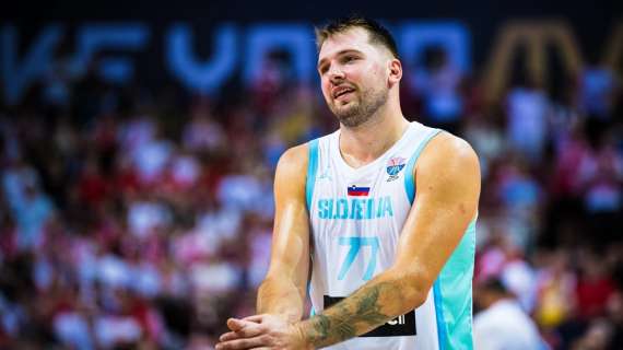 Slovenia: un eccessivo impatto fisico della Polonia ha irretito Doncic