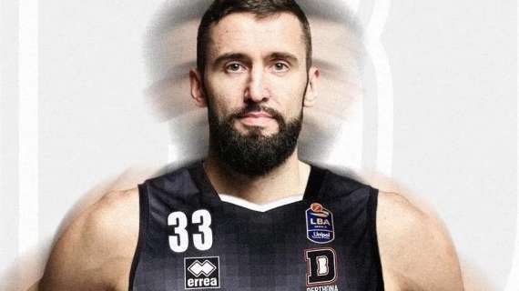 UFFICIALE LBA - Eigirdas Zukauskas passa da Trento alla Bertram Derthona