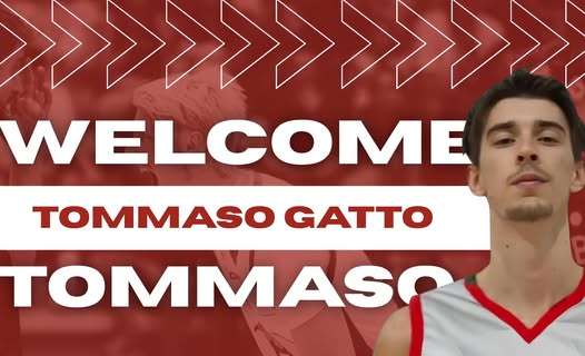 Serie B - Andrea Costa Imola, da Ruvo di Puglia arriva Tommaso Gatto