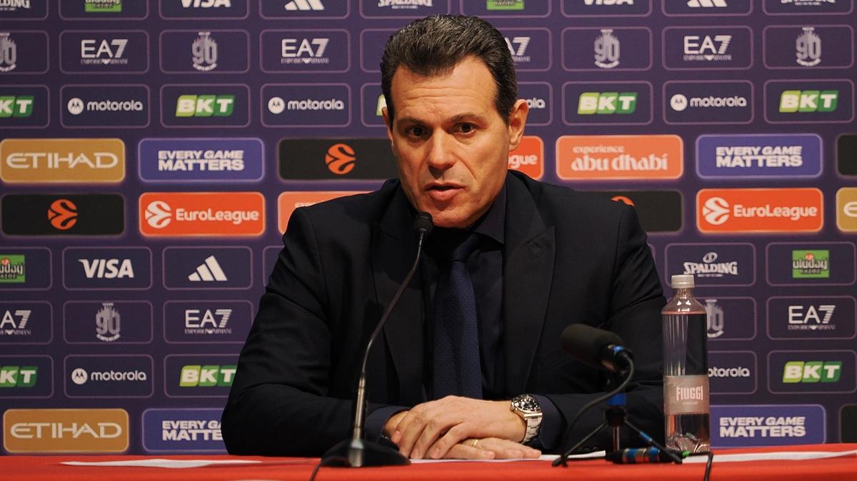 Dimitris Itoudis allenerà il Panathinaikos la prossima stagione?