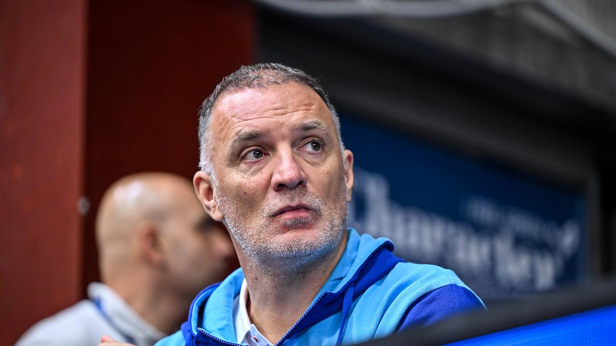 Ufficiale: Dinamo Sassari, tesserato coach Veljko Mrsic
