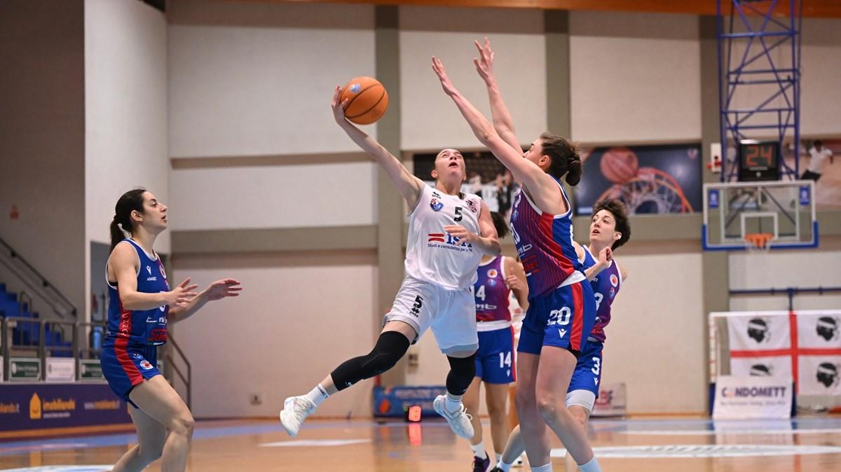 A2 F - Sardegna amara per la Solmec Rhodigium Basket con il CUS Cagliari 