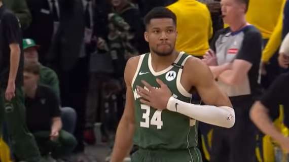 MERCATO NBA - Giannis Antetokounmpo può lasciare i Milwaukee Bucks