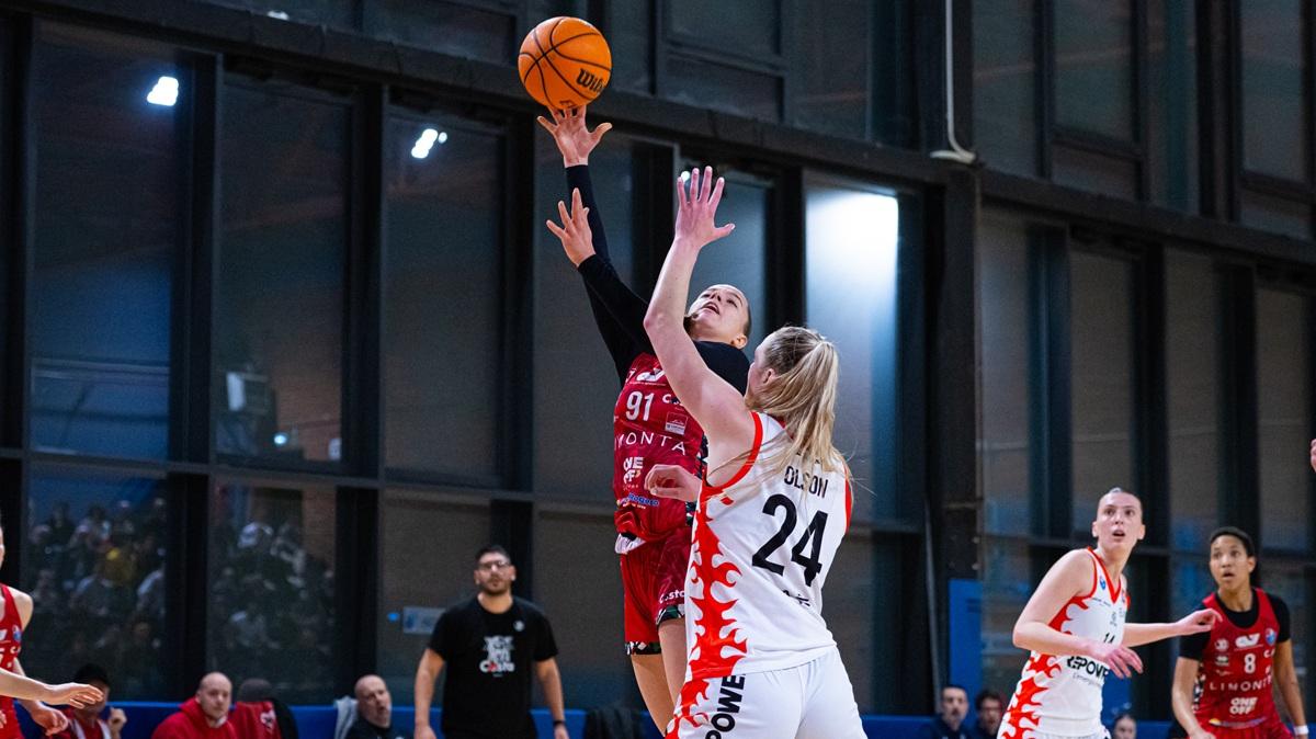 A2 F - Repower Sanga: contro Costa la prima sconfitta casalinga per le Orange