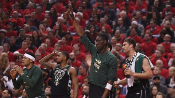 NBA - Bucks, Giannis Antetokounmpo rivorrebbe gli stessi compagni l'anno prossimo