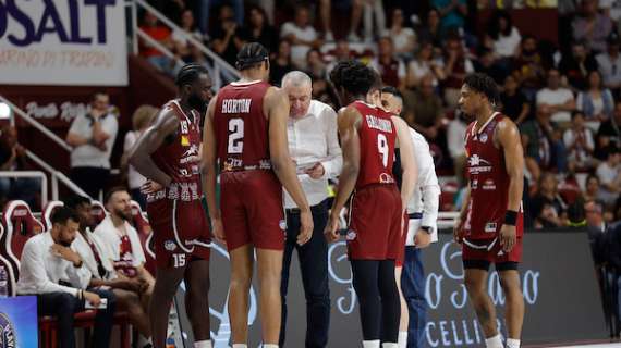 Multa Trapani Shark (anche) per un individuo allontanato dalla prima fila