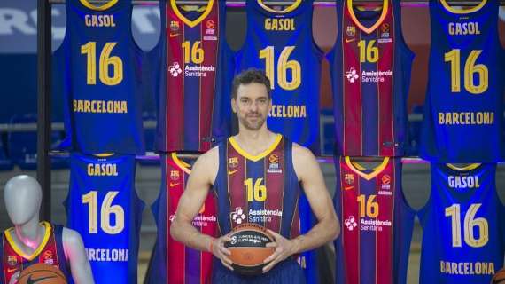 ACB - Barcelona, Pau Gasol annuncia il ritiro il 5 ottobre