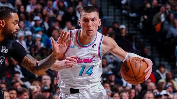 NBA - Riparte Miami facendo la voce grossa a Brooklyn