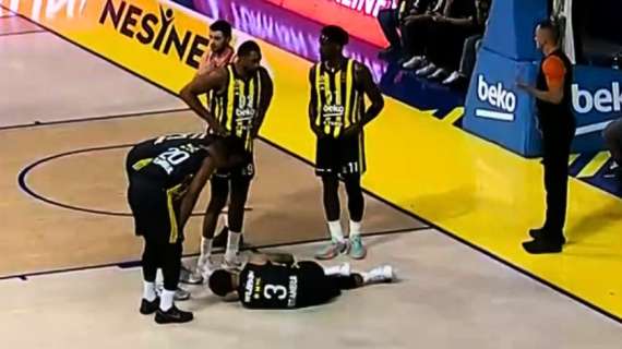 EL - Fenerbahçe: grave incidente a Wilbekin nel match con l'Olympiacos