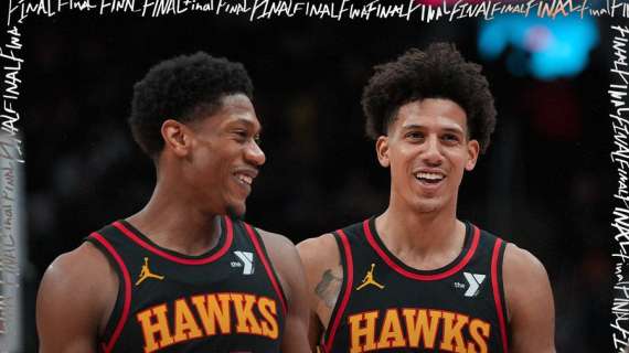 NBA - Toronto terra di conquista per gli Atlanta Hawks