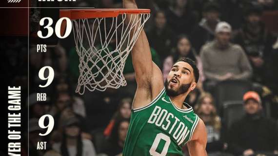 NBA - Boston vince il festival della tripla contro Portland