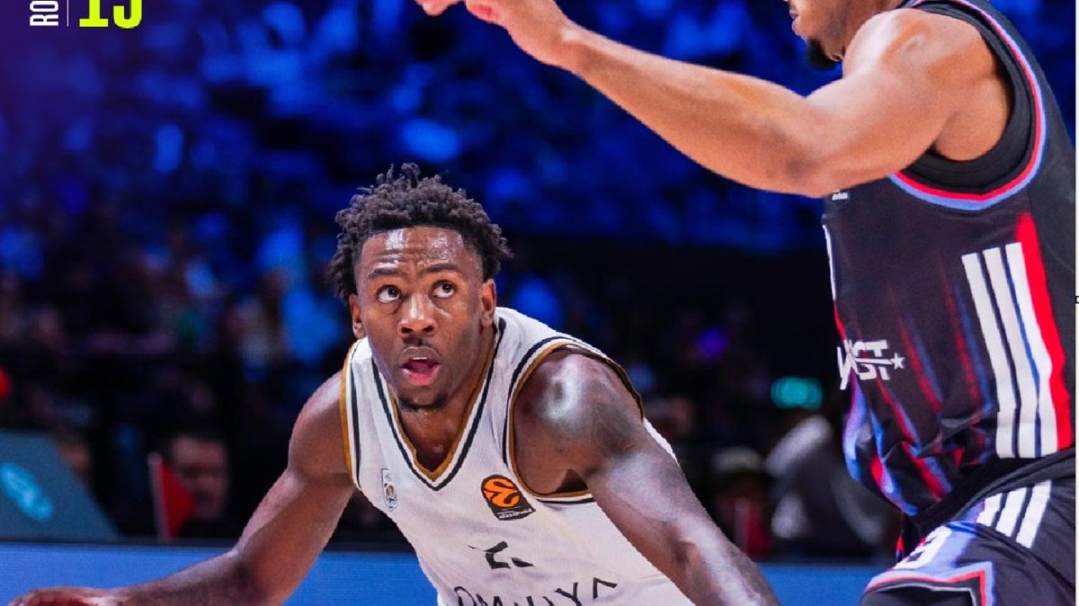 Dubai-Paris: thriller alla Coca-Cola Arena, decide l'errore di Robinson 