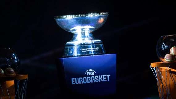 EuroBasket 2021: Italia nel girone B, ecco le avversarie