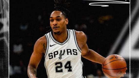 NBA - Devin Vassell fa la differenza tra gli Spurs e Brooklyn