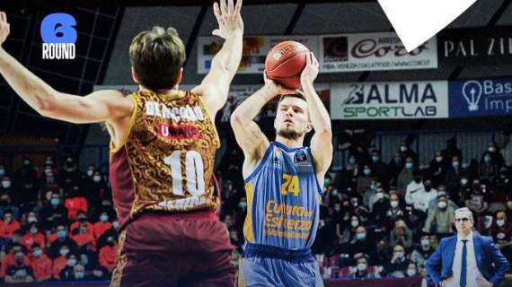 EuroCup - Gli highlights di Reyer Venezia vs Valencia Basket