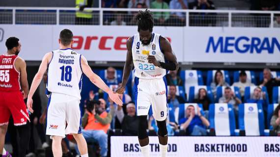 Tegola Brescia, distorsione alla caviglia per Maurice Ndour
