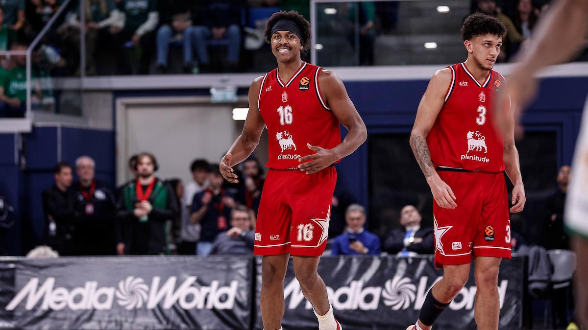 Zach LeDay: «Olimpia, i playoff di EuroLega ancora un obiettivo: non dobbiamo mollare»