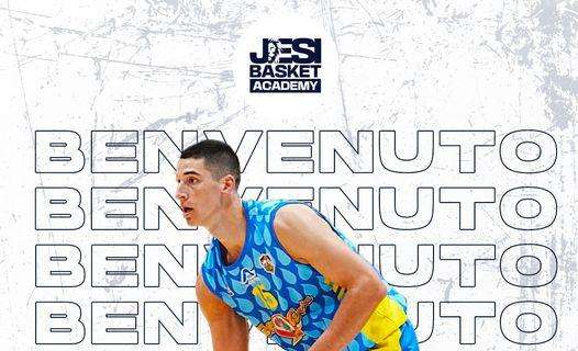 Serie B - Lautaro Fernandez Berra al Basket Jesi Academy