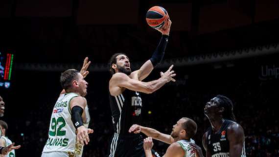 LIVE EL - La Virtus Bologna rincorre lo Zalgiris ma è senza fiato nel finale