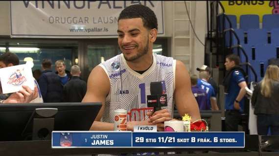 MERCATO NBA - Dinamo Sassari valuta il nome di Justin James?