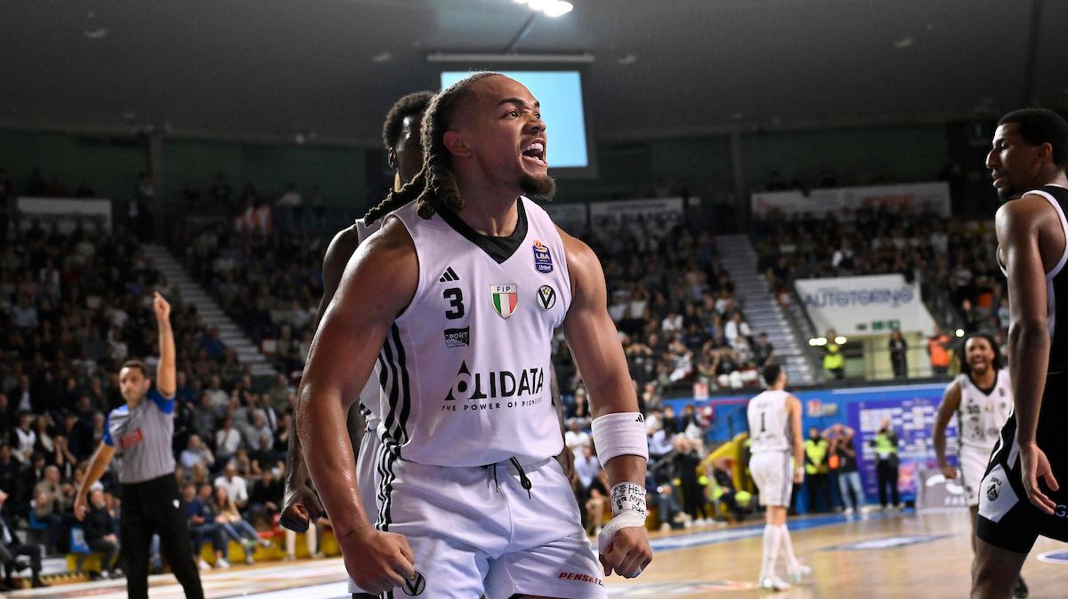 Carsen Edwards: «A Bologna cerco la svolta. La rivalità con Milano? Me ne hanno parlato...»