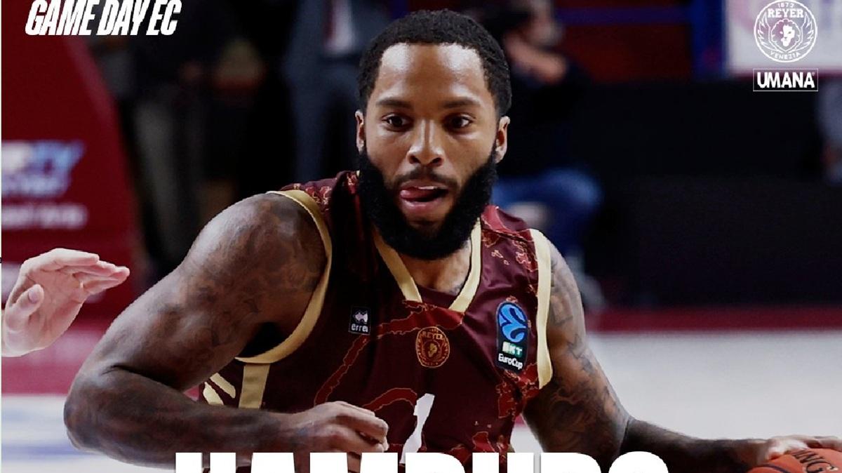LIVE EC | Reyer Venezia vs Veolia Hamburg: dove in TV, preview, diretta