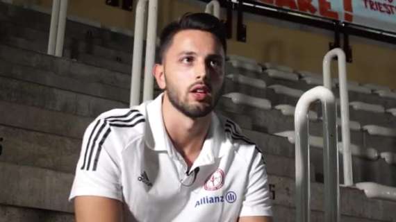 LBA - Campogrande: "Siamo un gran bel gruppo con tanto entusiasmo"