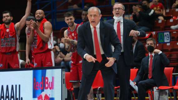 LBA - Milano, Messina: "Vittoria di squadra, arrivare primi sarebbe un grande risultato"