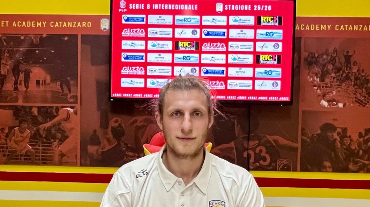 Serie B - Basket Academy saluta Riccardo Bartolozzi approdato alla Mens Sana Siena