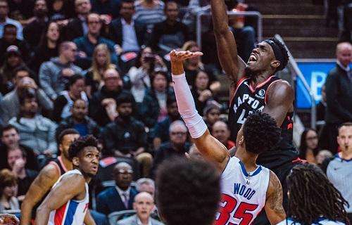 NBA - Pascal Siakam decisivo tra Raptors e Pistons