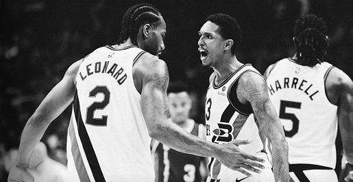 NBA - Il fresco Leonard torna, i Clippers la spuntano su Portland
