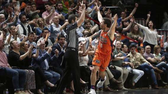 ACB - Playoff, Van Rossom esalta La Fonteta: Valencia supera Gran Canaria