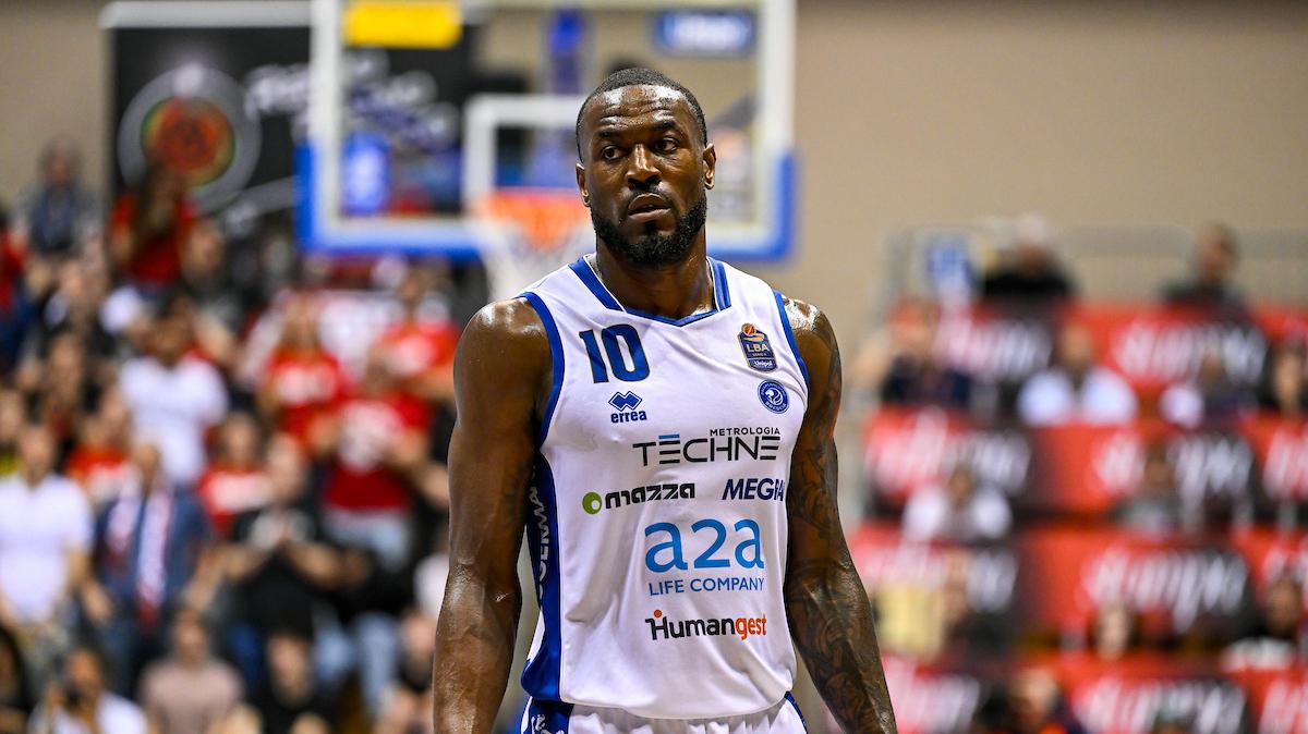 Germani Brescia, Jason Burnell guarda avanti: "Lo Scudetto è il nostro sogno"