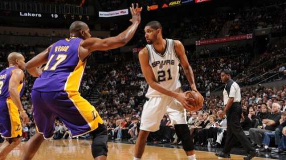 NBA - Il 15 maggio 2003, gli Spurs misero fine al sogno dei Lakers