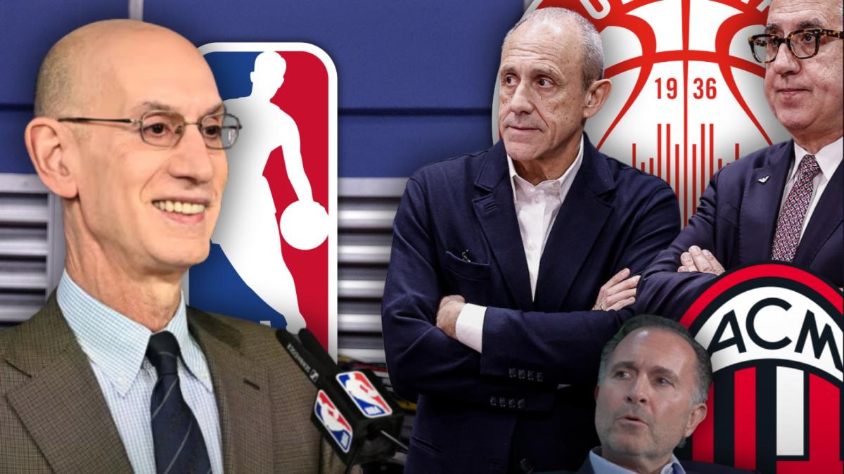 AC Milan e Olimpia Milano incontrano la NBA per il progetto europeo