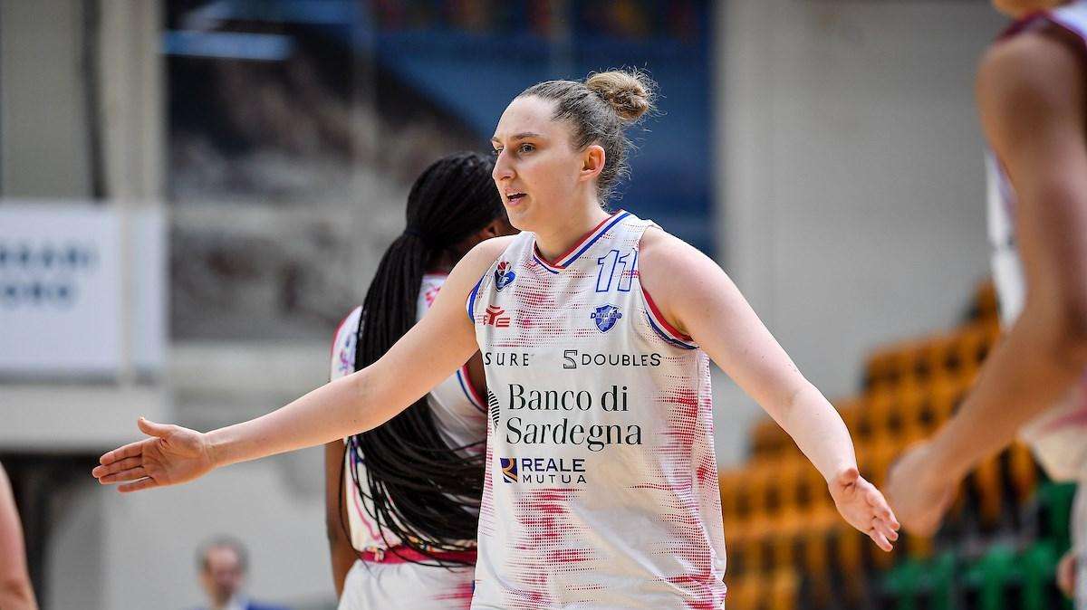A1 F - L'Umana Reyer Venezia firma Anna Makurat