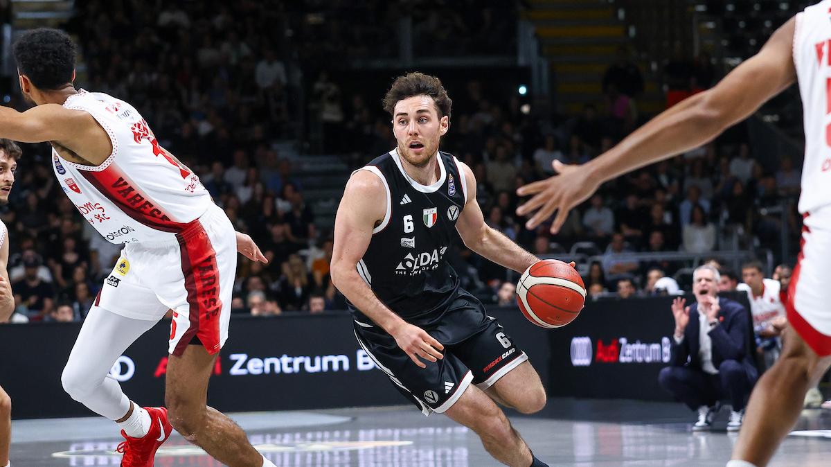 Virtus Bologna, le ultime: Pajola verso il forfeit per G1; si allena Matt Morgan