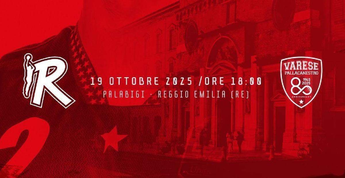 LIVE LBA - UNA Hotels Reggiana vs Openjobmetis Varese: dove in TV, preview, diretta 18:00