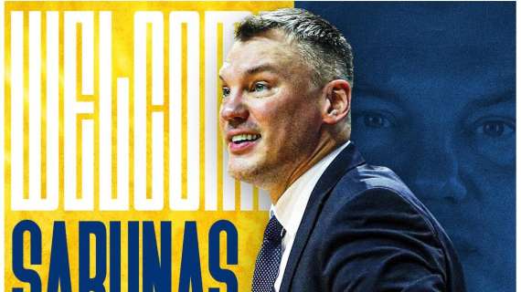 UFFICIALE EL - Sarunas Jasikevicius nuovo coach del Fenerbahce