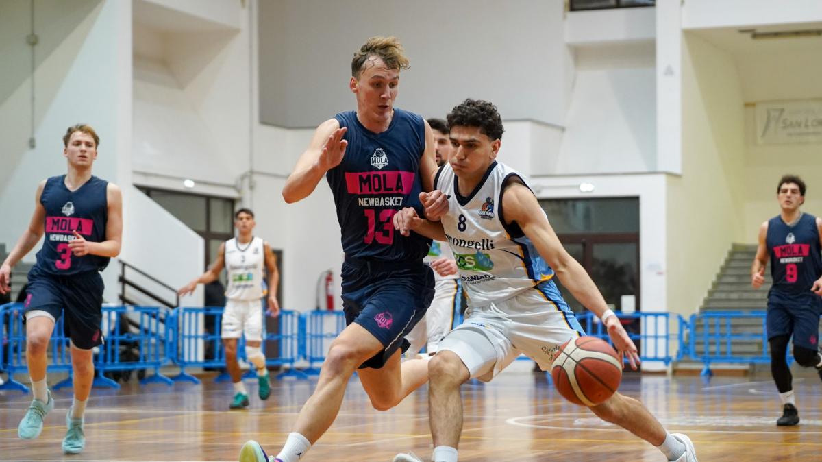 Serie B - Dinamo Brindisi supera Mola e resta imbattuta in casa